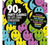 90S PARTY CLASSICS VOL. 3 - HITS EINER GENERATION 2 CD NEUF