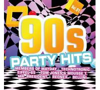 90S PARTY HITS VOL.1 2 CD NEUF