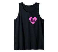 90's R&B Love Heart RNB Music Débardeur