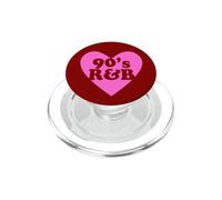 90's R&B Love Heart RNB Music PopSockets PopGrip pour MagSafe