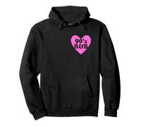 90's R&B Love Heart RNB Music Sweat à Capuche