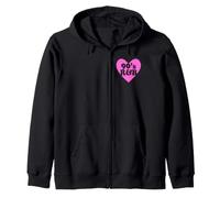 90's R&B Love Heart RNB Music Sweat à Capuche