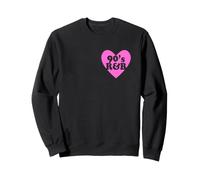 90's R&B Love Heart RNB Music Sweatshirt
