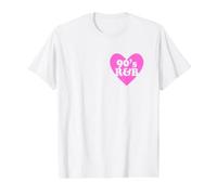 90's R&B Love Heart RNB Music T-Shirt Graphique avec Valeur