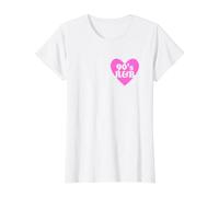 90's R&B Love Heart RNB Music T-Shirt Graphique avec Valeur