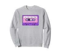 90s R&B Vibes Only Nineties RNB Tape Cassette Memphis Design Sweatshirt