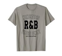 90s R&B Vibes Only Varsity Nineties RnB Music T-Shirt