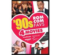 90's Rom Com Faves 4-Movie Collection [Digital Video Disc] Ac-3/Dolby Digital, Dolby, Dubbed, Subtitled, Widescreen