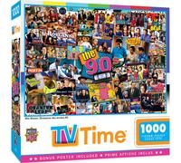 MasterPieces Collection TV Time Puzzles - 90s Shows Puzzle 1000 pièces