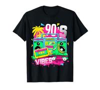 90s Vibe Années 90 Retro Vintage Nineties I Love the 90's T-Shirt