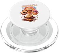 90s Vintage Cupcake Boulanger Pâtisserie Cuire Boulangers PopSockets PopGrip pour MagSafe