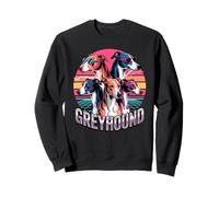 90s Vintage English Greyhound English Sighthound Sweatshirt