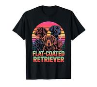90s Vintage Flat-Coated Retriever T-Shirt