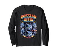 90s Vintage Russian Blue Cat Russian Blues Maltese Manche Longue