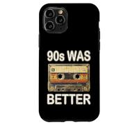 90s Was Better Cassette de démonstration rétro nostalgique Coque pour iPhone 11 Pro