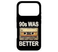 90s Was Better Cassette de démonstration rétro nostalgique Coque pour iPhone 17 Pro