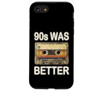 90s Was Better Cassette de démonstration rétro nostalgique Coque pour iPhone SE (2020) / 7/8