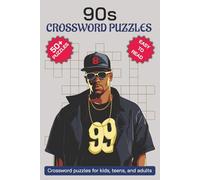 90s Word Search Book: Fun & Challenging Puzzles for All Ages: Large-Print & Easy-to-Read | Strengthen Vocabulary & Memory | Discover 1500+ Words | Answer Key Included | Great for Study Breaks & Travel