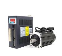 90ST AC servo electronic starter 90ST-M04025 220V 730W 750W 1KW with AASD 20A controller IINKUEYK(90ST-M04025 1KW)