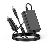 90W 12V-24V DC Chargeur de Voiture Compatible avec Resmed AirSense 10 CPAP Elite AutoSet, AirCurve S10 10 370001, AirStart 10 CPAP BiPAP Machines, 90W AC Adaptateur Alimentation pour Resmed