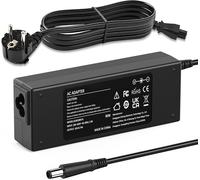 90W 19V 4,74A Chargeur Ordinateur Portable pour HP Pavilion G6 G7 DV6 DV7 DV3 DV4 DV5 Elitebook 820 840 850 G1 G2 Probook 430 440 450 G1 G2 640 645 650 655 G1 PC Alimentation Adaptateur