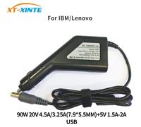 90W 5.5x1.7MM Acer 1x90W 65W 45W 19V 20V ordinateur Portable chargeur de voiture USB cc adaptateur d'alimentation Portable pour IBM/Lenovo/Acer/HP/DELL/ASUS/SONYSamsung