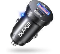 90w Allume Cigare Usb C 12v Charge Rapide Chargeur Voiture Pd 45w & Qc3.0 Adaptateur Prise Allume Cigare Voiture Usb C Mini Avec Phone 15 Pro Max/14/13, Galaxy S24/S23, Google Pixe[Pro52906913]