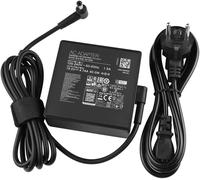 90W Chargeur Compatible avec ASUS A19-090P2A K55D K55N K55VD K55VM F75A F75VD F75VB A55D A55DE A55DR A55VD X54C R704 R704VB R704VC R704VD K75VJ N73SV X53E X53Z (Non compatible avec 4,5 x 3,0 mm)