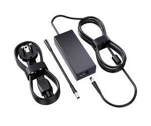 90W Chargeur Compatible avec HP All-in-One 27" 24" 23" 22" Ordinateur de Bureau 24-DF 24-DP 24-CB 22-DD 22-DF Série ProDesk 400 600 260 405 EliteDesk 800 705 Omni 120 100 Adaptateur Alimentation