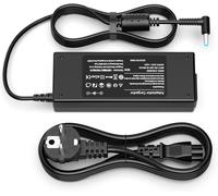 90W Chargeur Ordinateur pour HP 240 250 255 Probook 430 440 450 455 Elitebook 840 850 G3 G4 G5 G6 G7 G8 HP Stream Pavilion X360 Folio 1020 1040 G1 Envy Touchsmar Alimentation Adaptateur 4,5 mm x 3 mm
