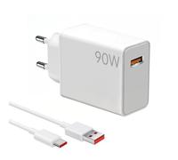 90W Chargeur Rapide avec 6A Câble USB C Compatible avec Xiaomi 15 Pro /15 Ultra /15 /14T /14 /13T /13 Lite/13 Ultra/Pad 7/ Redmi Note 14 P ro/14C/13/12 /11 Pr o/POCO X7 Pr o /M7/X6/F7 Pro./F4/F5/F6