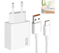 90w Chargeur Rapide Avec Câble Usb C 1.5m Pour Xiaomi 14 13 Ultra Poco X7 Pro Poco F6, Chargeur Rapide Usb C Pour Xiaomi 15 Ultra 15pro 14t 14 13t 13 Ultra 13 Lite Pad 7 Poco X7 Pro X6 M7 M6[H730]