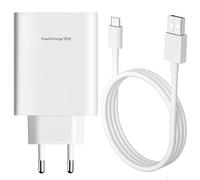 90W Chargeur Rapide avec Câble USB C 1M pour Vivo X300 X200 Pro X90 X100,FlashCharge Chargeur, pour Vivo S18/Y77/X80/X80Pro/S16/S16Pro/NEO5/NEO5S/NEO6