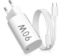 90W Chargeur Rapide Avec Câble Usb C 1M Pour Xiaomi 15 14 13 Ultra Poco F6 X7 Pro Poco X7,Adaptateur De Chargeur Rapide 90W Charge Turbo Câble Usb C Pour Xiaomi Redmi 14C Note 14 13 12S 11S 10 9 Pro