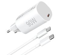 90W Chargeur Rapide avec Câble USB C 1m pour Xiaomi 17 Ultra 15 14 Ultra POCO F6 F7 X7 Pro, 67W Chargeur Turbo pour Redmi Note 14S 14T 13 Mix Flip Fold 3, Chargeur 45W pour Pad 7 Redmi Note 14 Pro