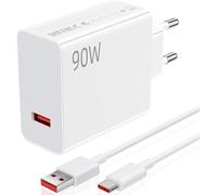 90W Chargeur Rapide pour Redmi Note 14 13 12 11 Pro 14C,Chargeur Turbo Hypercharge avec 6A Câble USB C 1M pour Xiaomi 15 Ultra 15Pro 14T 14 13T 13 Ultra 13 Lite Pad 7 POCO X7 Pro X6 M7 F7Pro F6 F5 F4