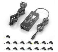 90W Chargeur Universel PC Ordinateur Portable pour HP ASUS Lenovo Acer Dell Sony Samsung Gateway MSI Medion Notebook Ultrabook Chromebook Câble d'alimentation avec 15 Connecteurs