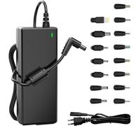 90W Chargeur Universel Pc Portable ¿ Câble D'Alimentation Pour Ordinateur Portable Hp, Asus, Lenovo, Dell, Acer, Nuc Et Autres ¿ 18.5V À 20V, 4.74A, 15 Connecteurs, Pas De Usb-C[Z3864]