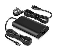90W Chargeur USB C Portable Compatible avec Dell XPS 12 13 15 7390 9370 9365 9500 Latitude 3000 5000 7000 Serie Inspiron 7420 7440 7630 5630 Precision 3470 3570 3540 LA90PM170 DA90PM170 0TDK33