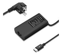 90W Chargeur USB C pour Ordinateur Portable Dell Chromebook 3100 3300 3380 3400 3500 5190 5300 5400 7200 7300 Latitude 5420 5520 5320 7410 7310 2 en 1 PP28T P2. Bloc d'alimentation de Rechange pour