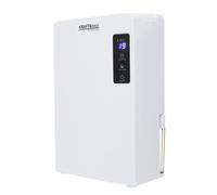 90W Déshumidificateur et Absorbeur d'humidité LCD blanc 2,2L