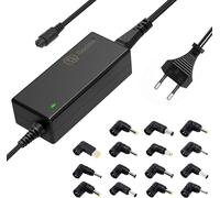 90W Laptop Charger for HP Toshiba IBM Lenovo Acer ASUS Samsung Sony Fujitsu Gateway Notebook Ultrabook Chromebook DC Output 15V 16V 18.5V 19V 19.5V 20V Adapter