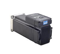 90W Nema 23 Integrated Servo electronic starter with Driver 3000RPM 0.3Nm 20-50VDC Brushless DC Servo electronic starter and Driver IDGTTLDF