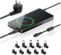90W Notebook Ac Chargeur Adaptateur Pour Acer Aspire Dell Hp Lenovo, Toshiba, Sony, Samsung, Asus - 10 Connecteur, 5V 2A Usb Adaptateur