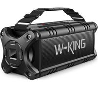 90W Peak 50W Rms Powerful Bluetooth Speaker, San Wire Bluetooth Speaker With Rich Bass, Large Waterproof Portable Speaker Ipx6/Eq/40H Playback/Powerbank, Outdoor Speakers Nfc/Aux/Tf