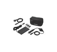 90W Slim AC/DC Combo Adapter - Adaptateur secteur - CA/voiture/avion - CA 100-240/ CC 10,5-18 V - 90 Watt