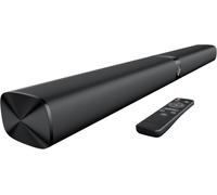 90W Soundbar 2-En-1 Barre De Son Tv Détachable Pour Smart Tv,Barre De Son Bluetooth 5.0 Pour Tv Avec Son Clair, 3 Modes D'Égalisation, Arc/Optical/Aux/Wall Mount (Noir)