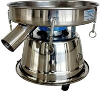 90W Tamiseur vibrant électrique automatique de farine pour granulés en poudre 1680 tr / min