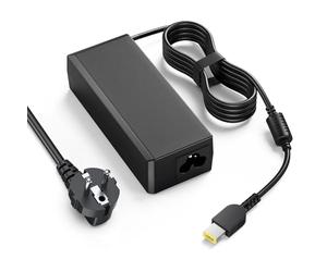 90W ThinkCentre Mini PC Alimentation Compatible avec Lenovo All-in-One, ideacentre, ThinkCentre Desktop, Tiny M90q M80q M75q M70q M93p M920 M710q M720 Neo 50q 50a 50s 30a Gen 1 2 3 4 5 Desktop Laptop