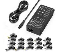 90W Universal Laptop Charger for HP Acer ASUS Toshiba Geteway Samsung IBM Notebook Ultrabook Chromebook Power Cord with 16 Connectors